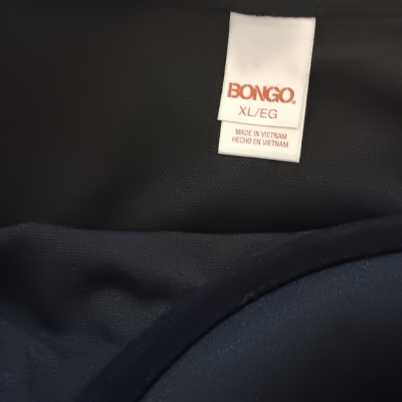 Floral Halter Top - Black with Multicolor Flowers - Picture 4 of 6